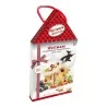 Set 6 Tagliabiscotti Casetta Di Pan Pepato WESTMARK
