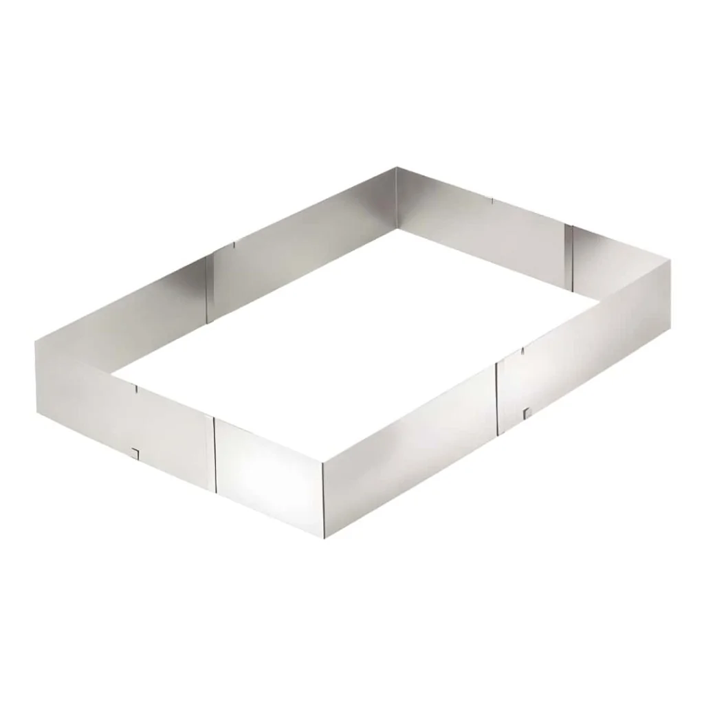 Cornice Torta Regolabile Rettangolare EVA COLLECTION