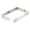 Cornice Torta Regolabile Rettangolare EVA COLLECTION