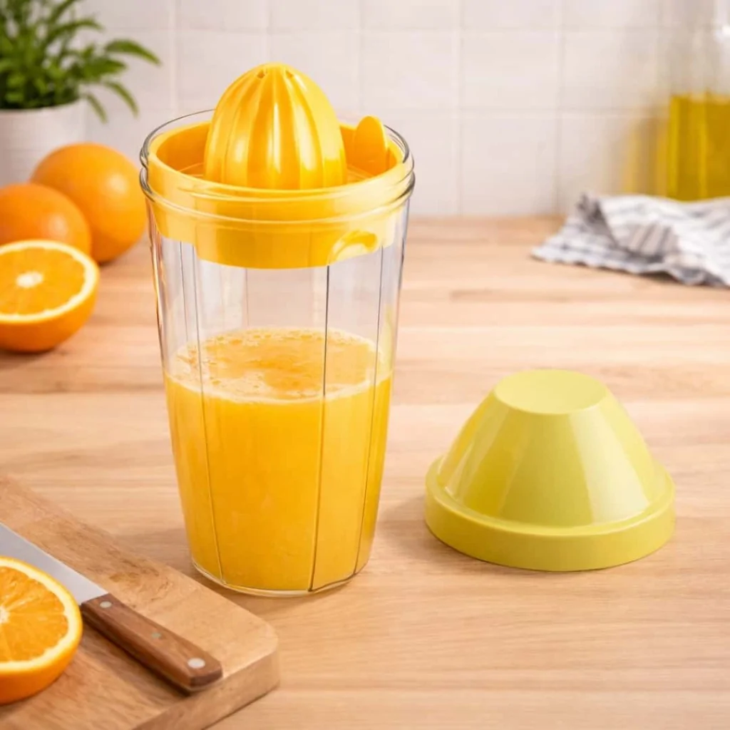 Shaker Spremagrumi 400 ml Press & Shake WESTMARK