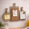 Lavagna Cucina In Sughero VERSA