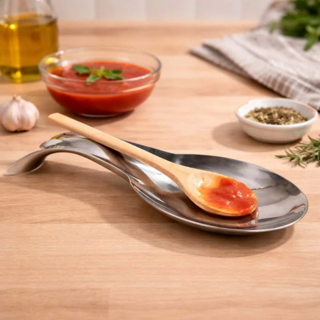 Appoggia Mestoli Cucina Acciaio EVA COLLECTION