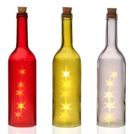 Bottiglia Led Colori Assortiti VERSA