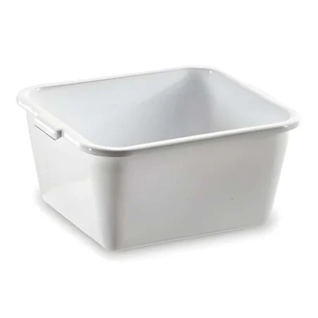 Bacinella Lavandino Bianca 40x34x18 cm GIGANPLAST