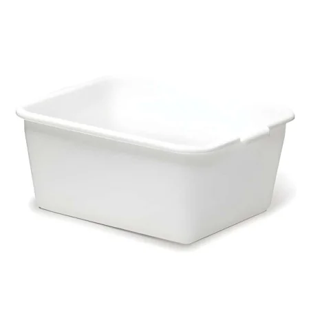 Bacinella Lavandino Bianca 34x30x16 cm GIGANPLAST