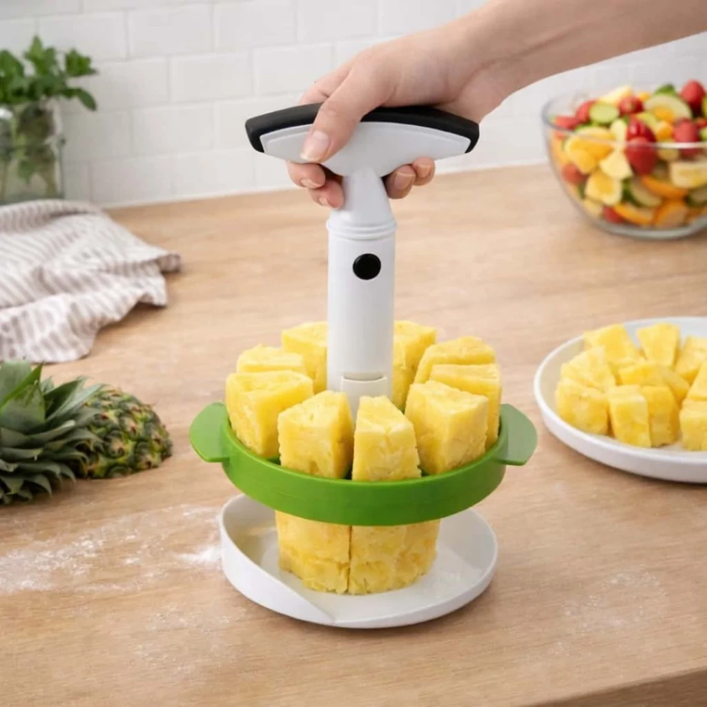 Taglia Ananas a Fette H 23,5 cm EVA COLLECTION