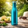 Borraccia Termica Blu Acqua 0,5 lt EVA COLLECTION