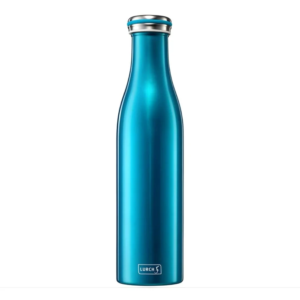 Borraccia Termica Blu Acqua 0,75 lt EVA COLLECTION