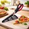 Forbici Pizza Antonio Inox con Sollevatore WESTMARK