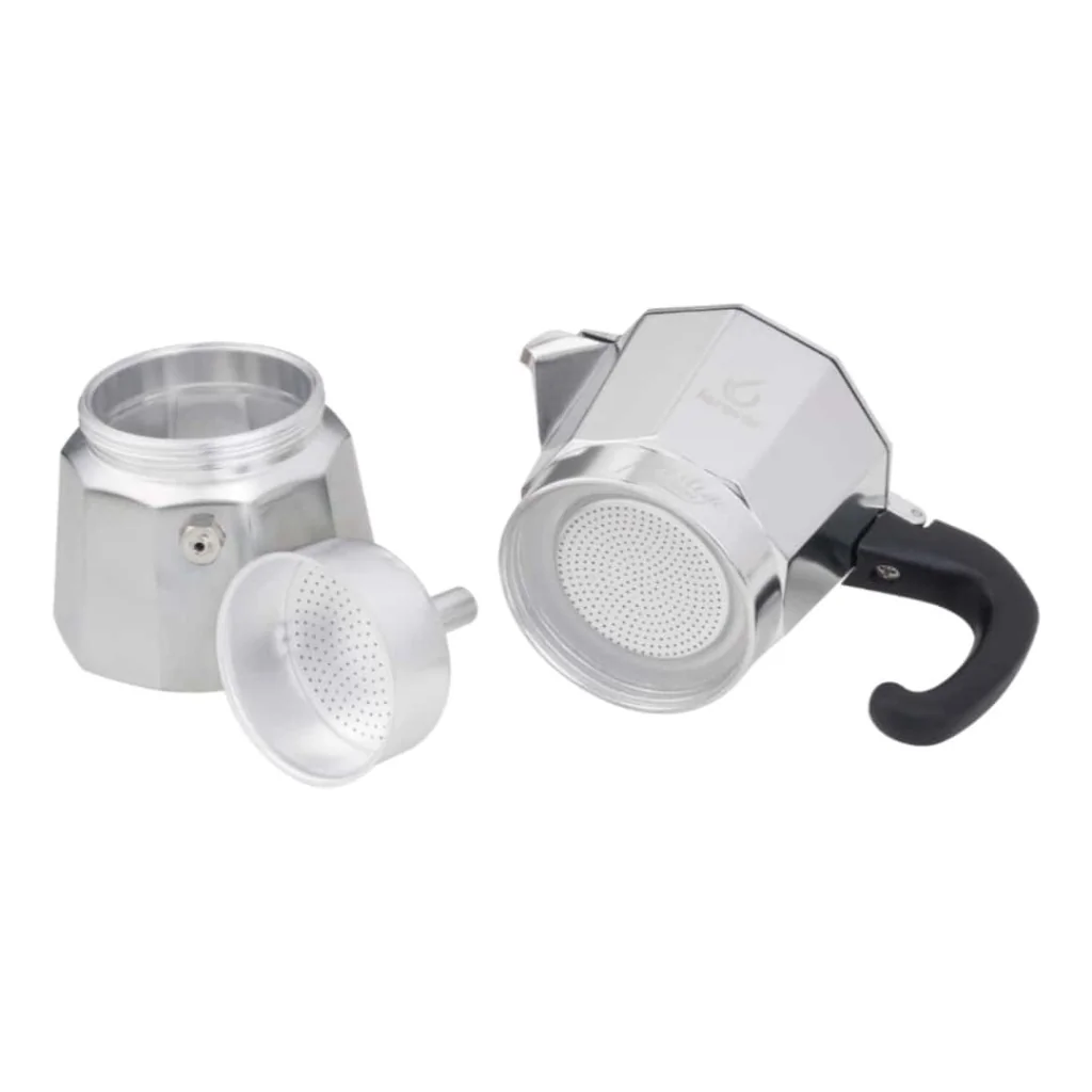 Miss Moka Prestige Alluminio Induzione 9 Tazze FOREVER