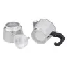 Miss Moka Prestige Alluminio Induzione 9 Tazze FOREVER