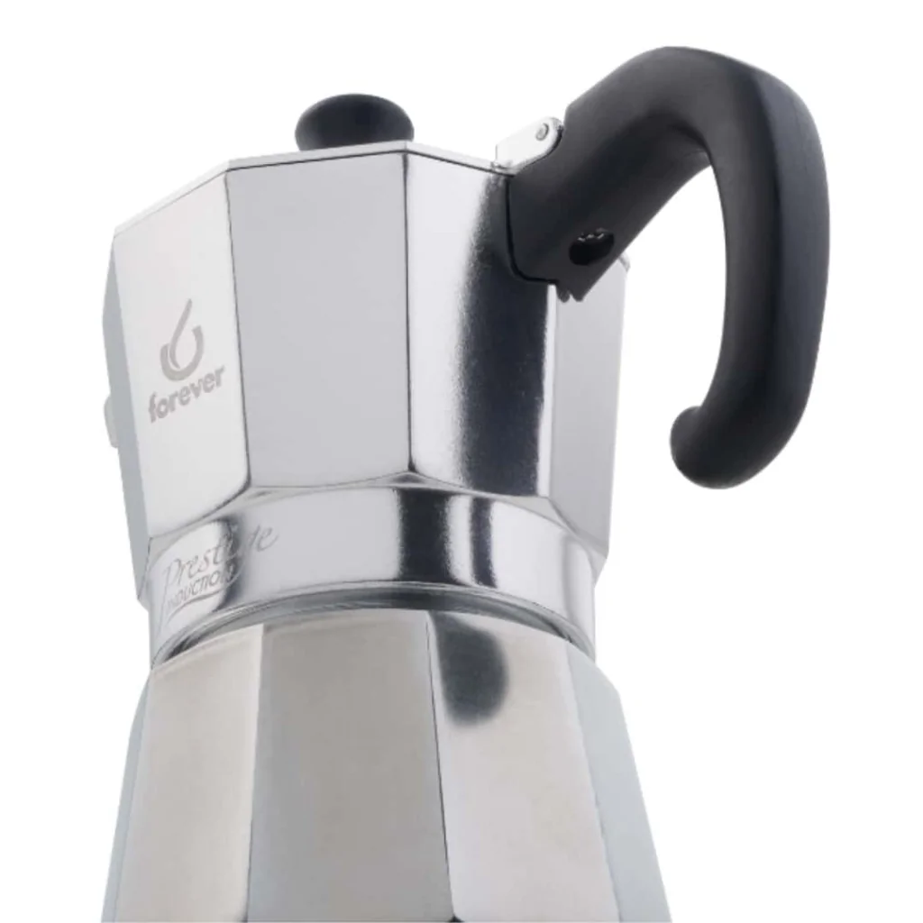 Miss Moka Prestige Alluminio Induzione 6 Tazze EVA COLLECTION