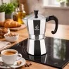 Miss Moka Prestige Alluminio Induzione 6 Tazze EVA COLLECTION