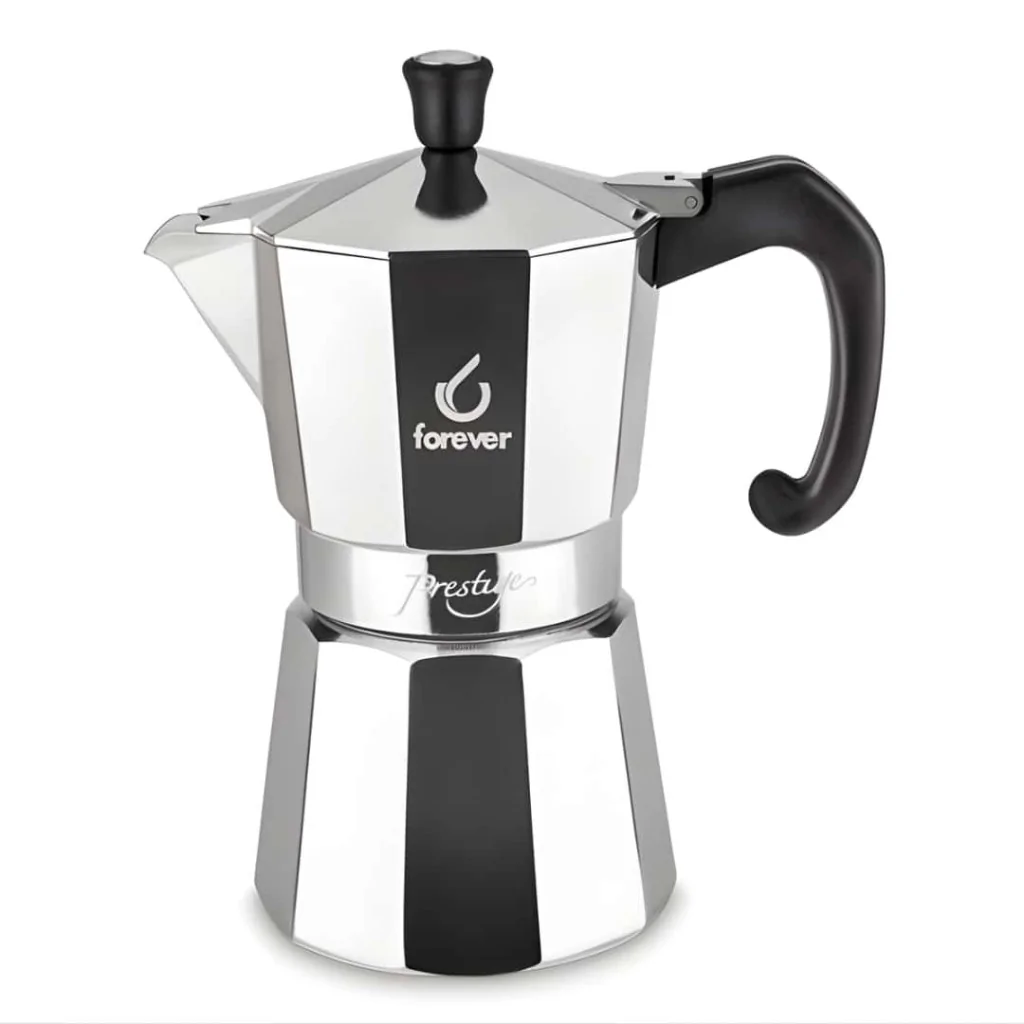 Miss Moka Prestige Alluminio 1 Tazza EVA COLLECTION