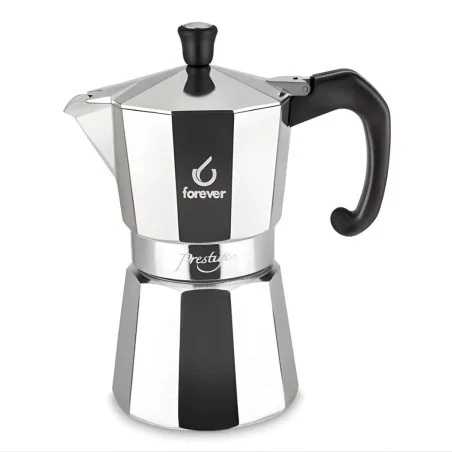 Miss Moka Prestige Alluminio 1 Tazza EVA COLLECTION