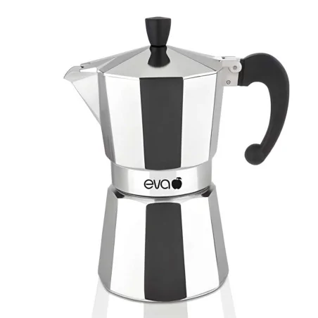 Caffettiera Moka Eva Alluminio 1 Tazza EVA COLLECTION