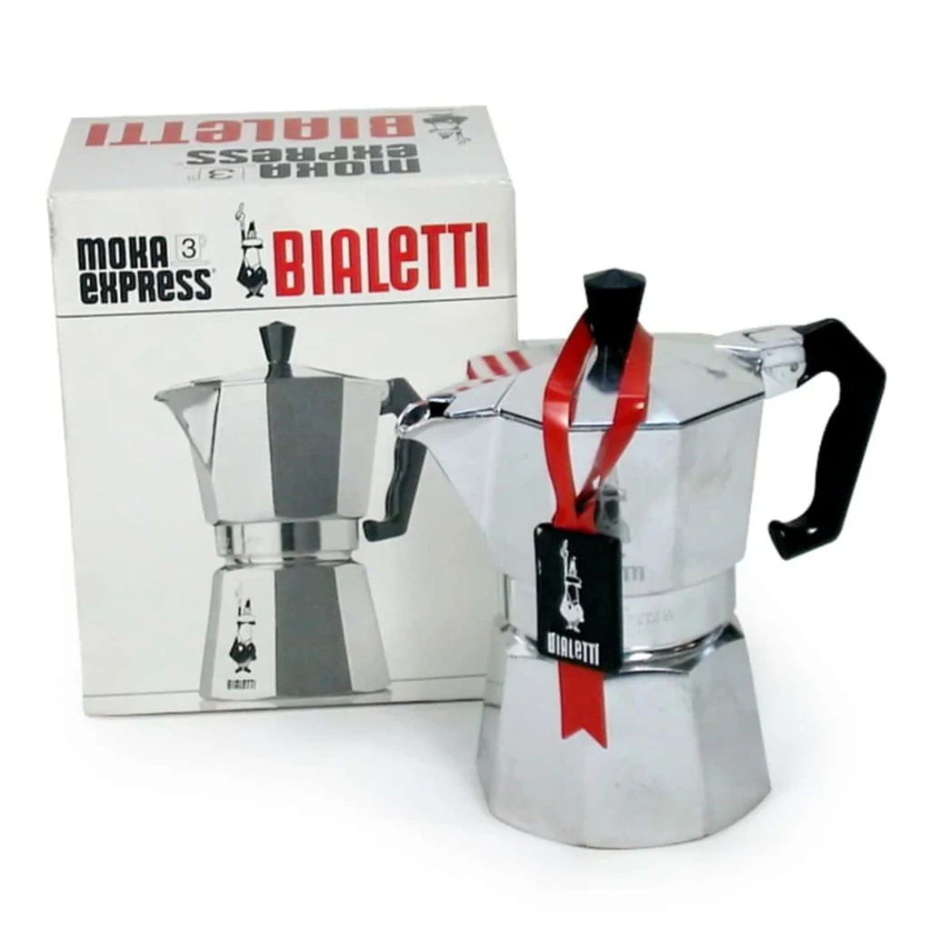 Moka Bialetti Express Oceana 3 Tazze BIALETTI