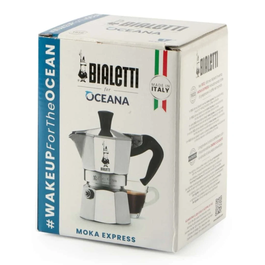 Moka Bialetti Express Oceana 3 Tazze BIALETTI