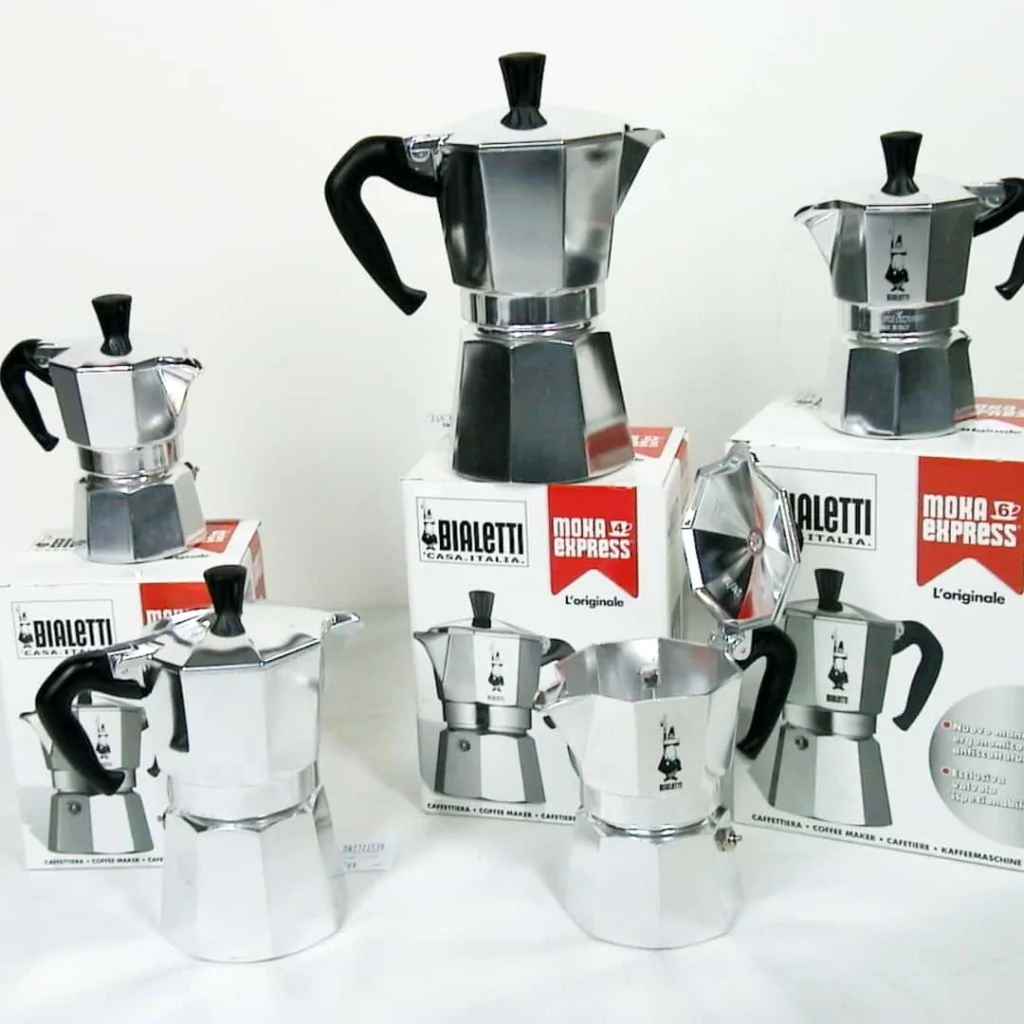 Moka Bialetti Express Oceana 1 Tazza BIALETTI