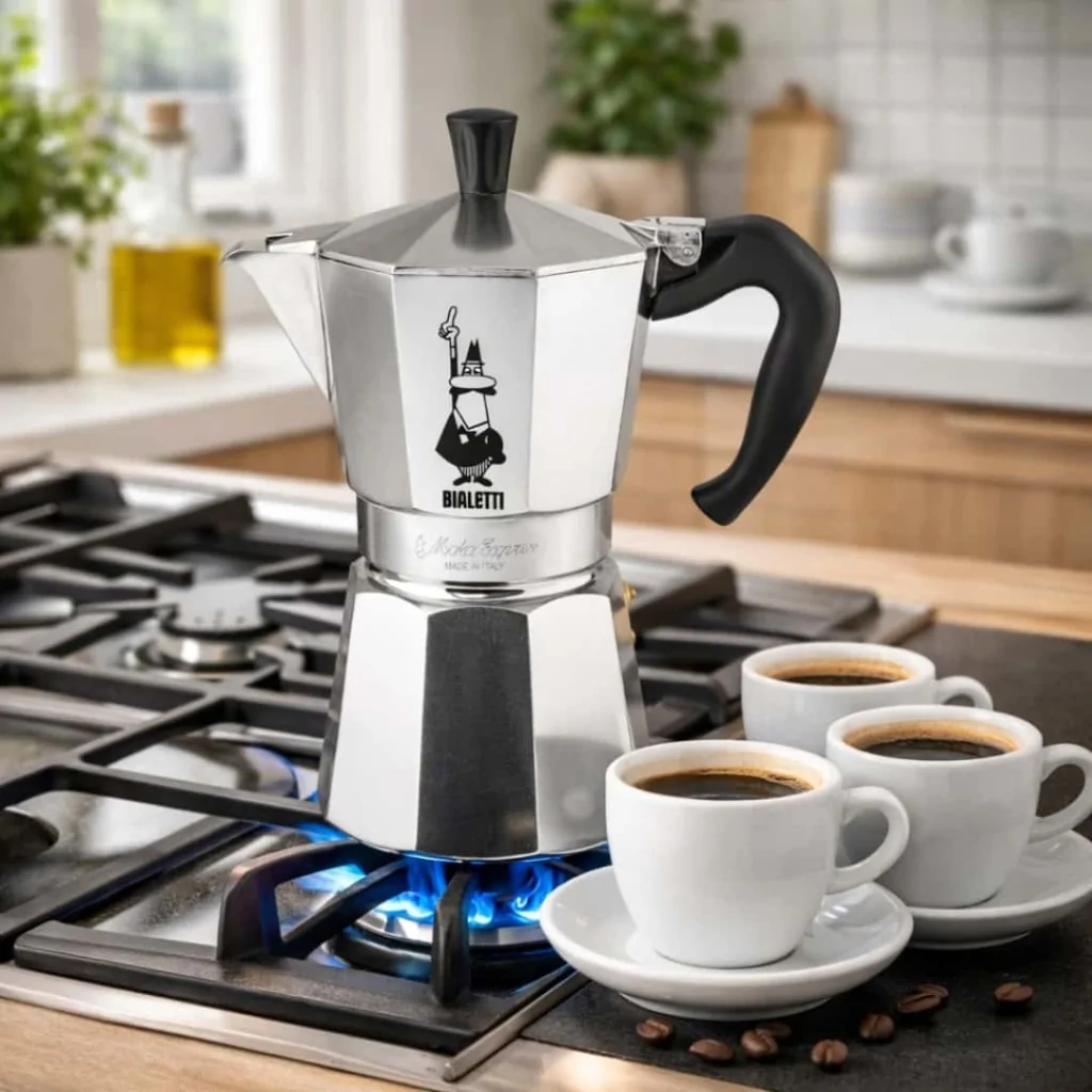 Moka Bialetti Express Oceana 1 Tazza BIALETTI