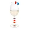 Anelli Segna Calice Colorati Silicone 2 cm 12pz EVA COLLECTION