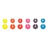 Anelli Segna Calice Colorati Silicone 2 cm 12pz EVA COLLECTION