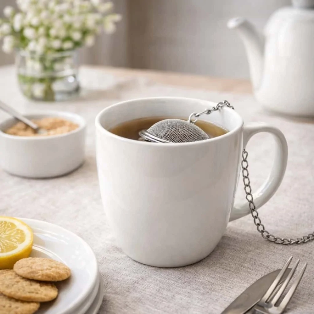 Campana Cuoci Te Acciaio Inox ø 4,5 cm EVA COLLECTION