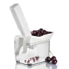 Snocciolatore Ciliegie Bianco con Contenitore WESTMARK