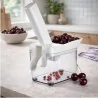 Snocciolatore Ciliegie Bianco con Contenitore WESTMARK