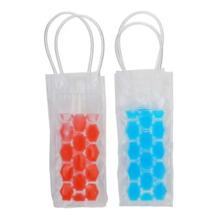 Borsa Raffredda Bottiglie Gel Colorate 9,5x9,5x25 cm EVA