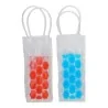 Borsa Raffredda Bottiglie Gel Colorate 9,5x9,5x25 cm EVA