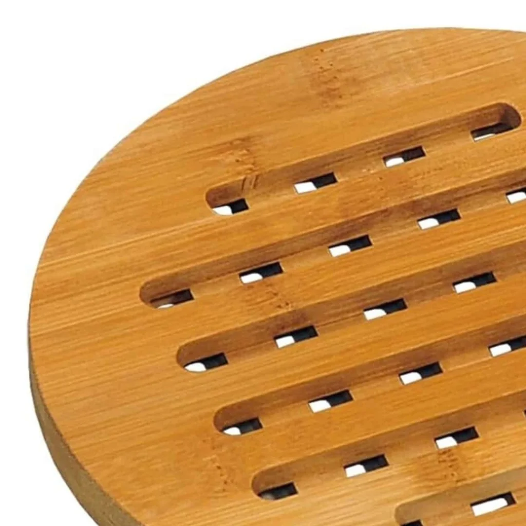 Sottopentola Legno Intrecciato Bamboo ø 19 cm KESPER