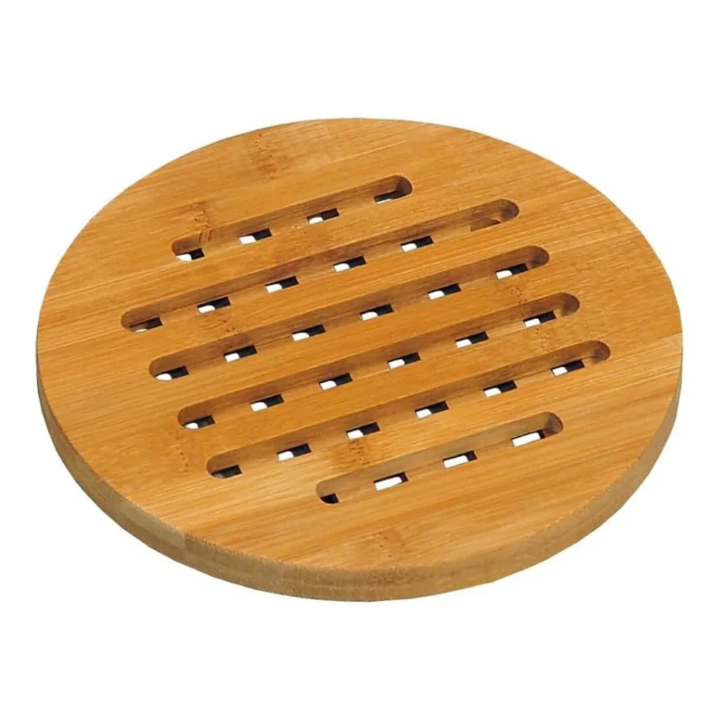 Sottopentola Legno Intrecciato Bamboo ø 19 cm KESPER