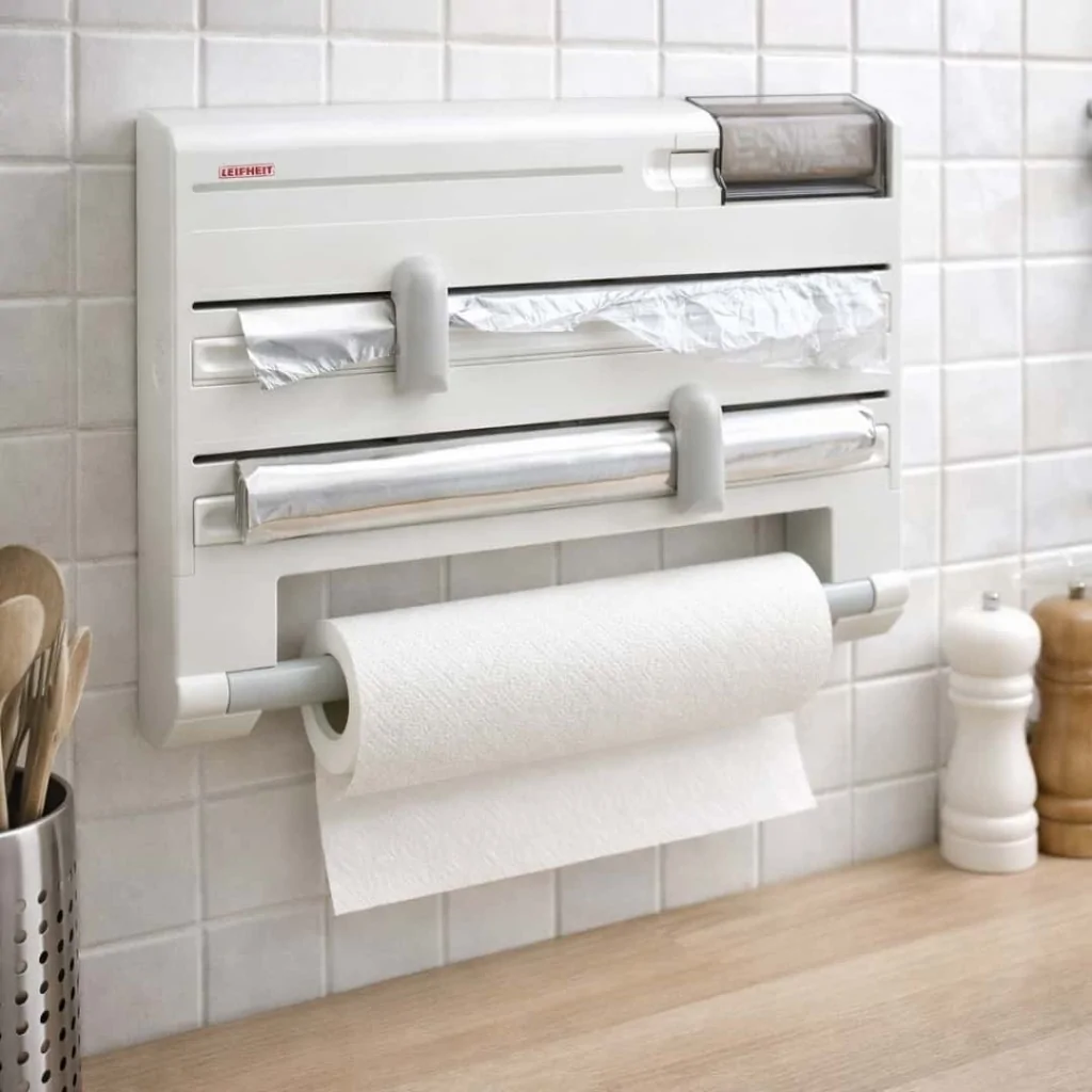 Dispenser Portarotoli Plus per Imballo Alimenti EVA COLLECTION