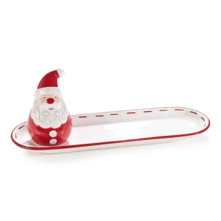 Set Vassoio Aperitivo Babbo Natale con Porta Stuzzicadenti ART
