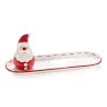 Set Vassoio Aperitivo Babbo Natale con Porta Stuzzicadenti ART