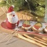 Set Vassoio Aperitivo Babbo Natale con Porta Stuzzicadenti ART