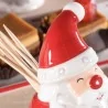 Set Vassoio Aperitivo Babbo Natale con Porta Stuzzicadenti ART