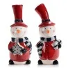 Pupazzo di Neve Decorativo con Cappello ART FROM ITALY