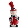 Pupazzo di Neve Decorativo con Cappello ART FROM ITALY