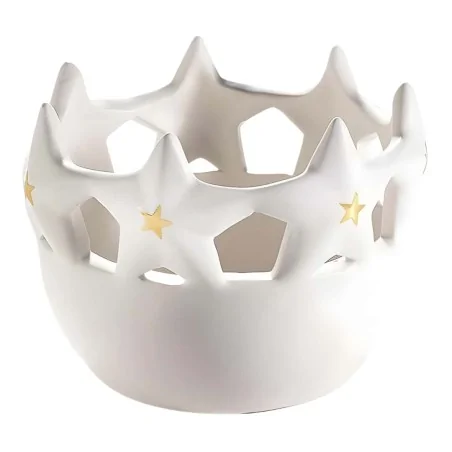 Vaso Ceramica Medio con Bordi Stelle ART FROM ITALY