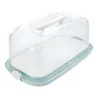 Porta Plum Cake Gino Aquamarine 43x25x18 cm EVA COLLECTION