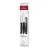 Set Spelucchini con Pelaverdure Nero Swiss Classic VICTORINOX