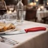 Coltello Tavola Seghettato Rosso Swiss Classic 11 cm VICTORINOX