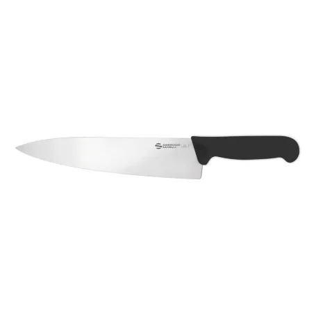 Coltello Cuoco Trinciante Supra Nero 26 cm AMBROGIO SANELLI
