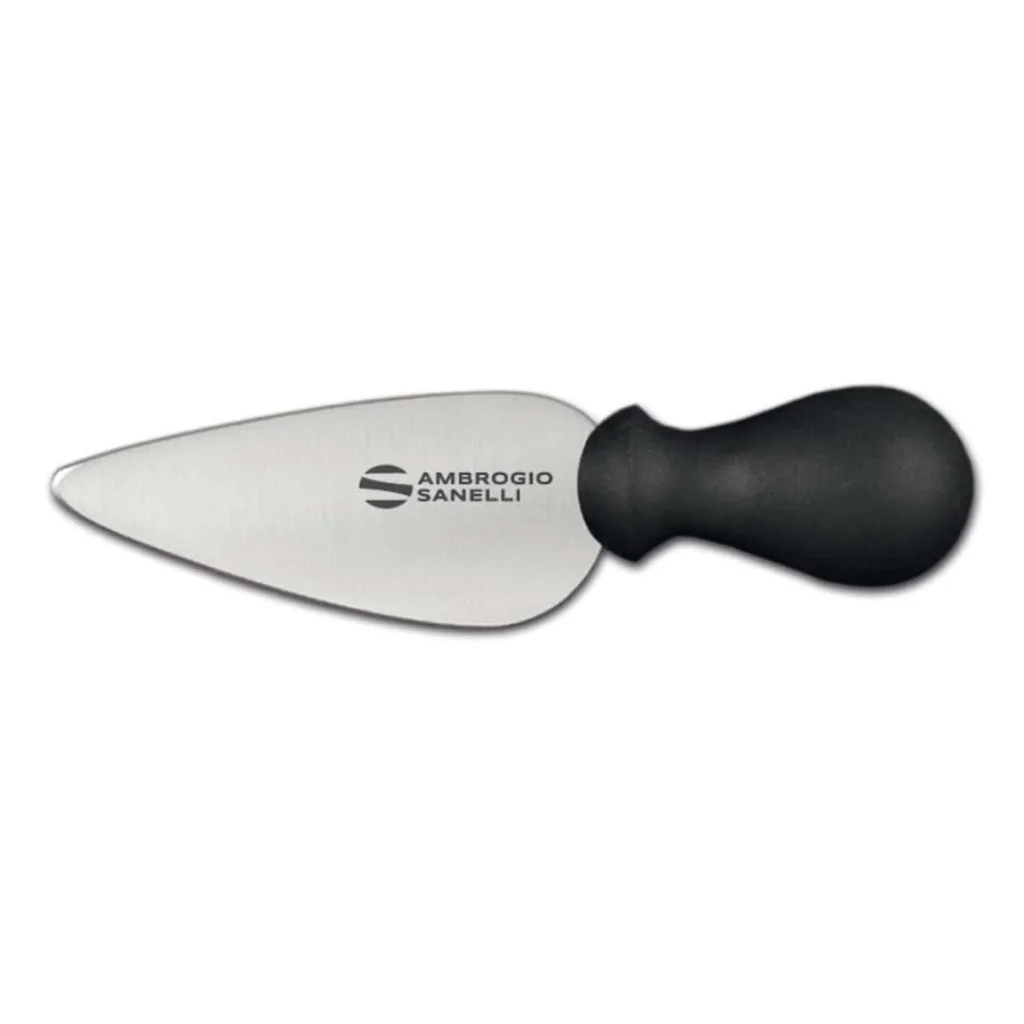 Coltello Grana Pavia Supra Nero 12 cm AMBROGIO SANELLI