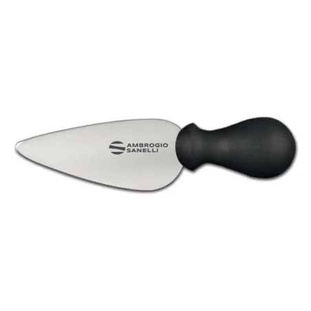 Coltello Grana Pavia Supra Nero 12 cm AMBROGIO SANELLI