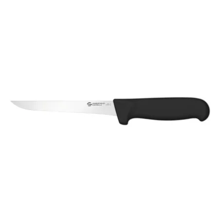 Coltello Disosso Carne Supra Nero 18 cm AMBROGIO SANELLI