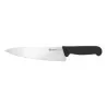 Coltello Cuoco Trinciante Supra Nero 24 cm AMBROGIO SANELLI