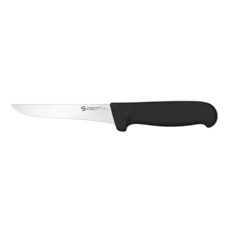 Coltello Disosso Carne Supra Nero 14 cm AMBROGIO SANELLI
